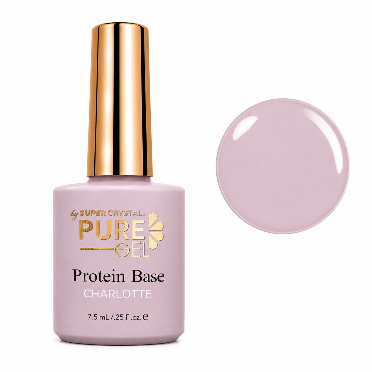 Base Protein Charlotte Pure Gel 7,5 Ml