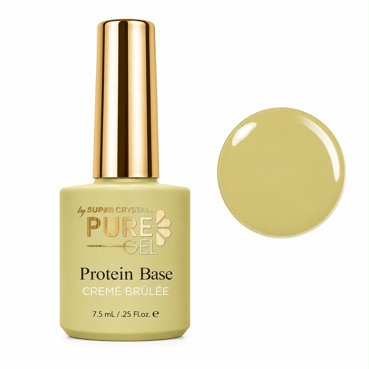 Base Protein Creme Brulee Pure Gel 7,5 Ml
