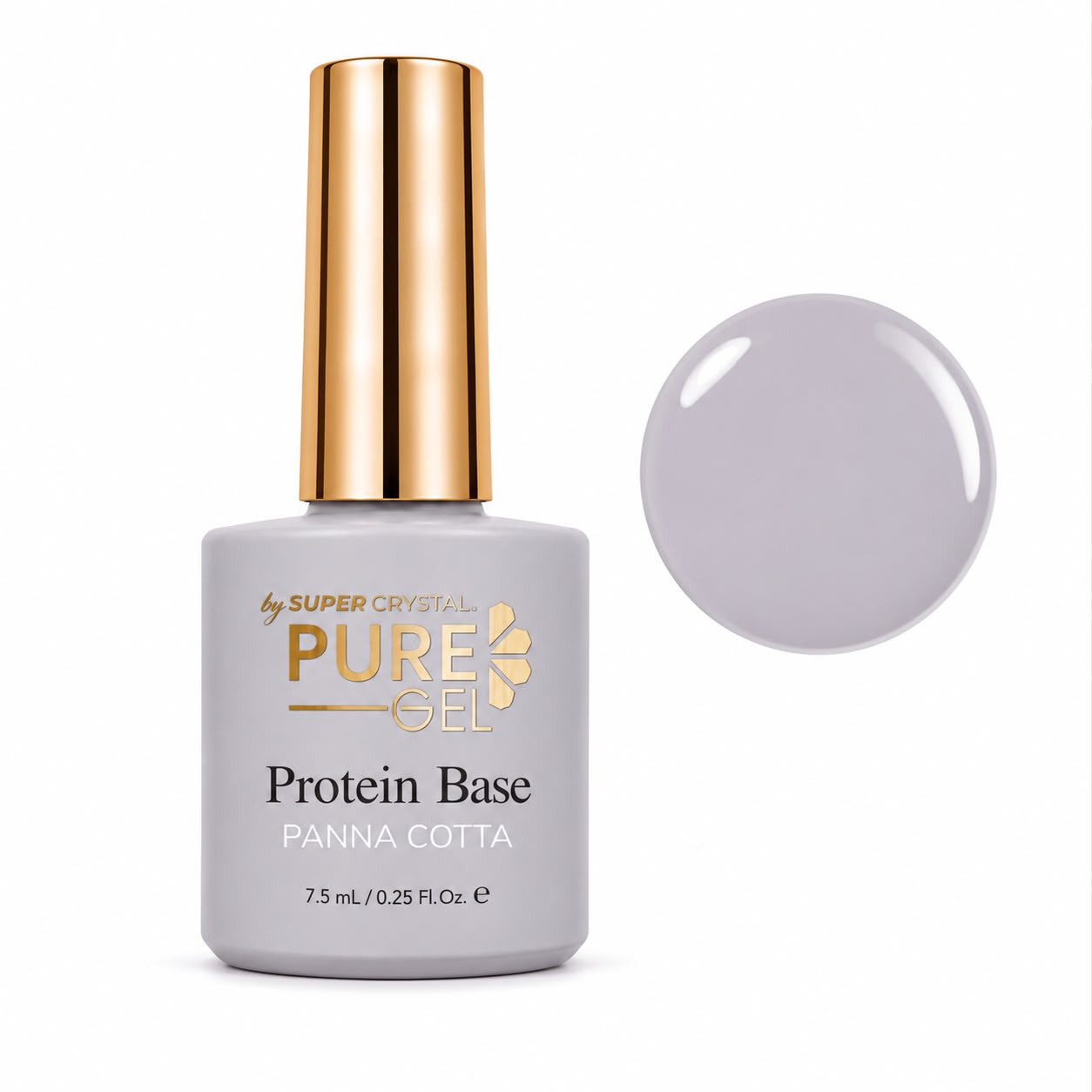 Base Protein Panna Cotta Pure Gel 7,5 Ml