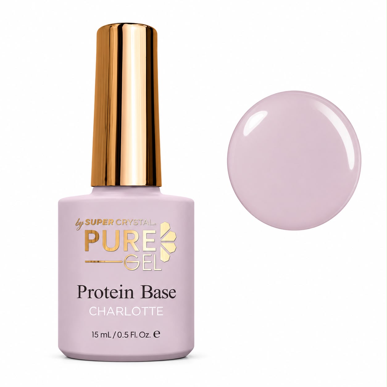 Base Protein Charlotte Pure Gel 15 Ml