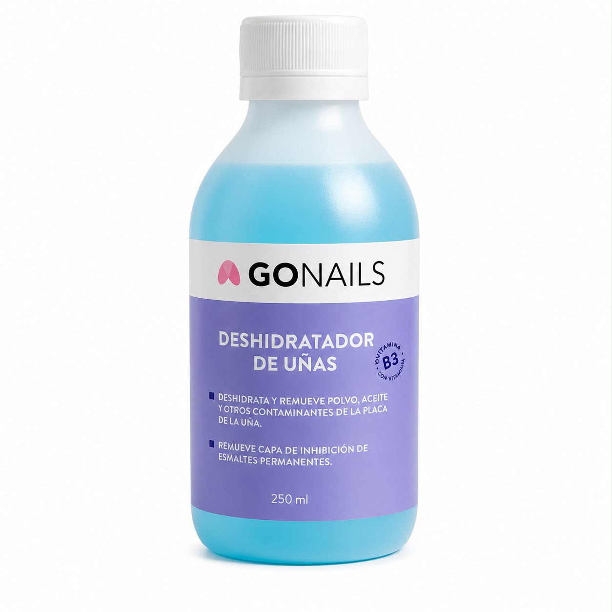 Deshidratador De Uñas Gonails 250 Ml