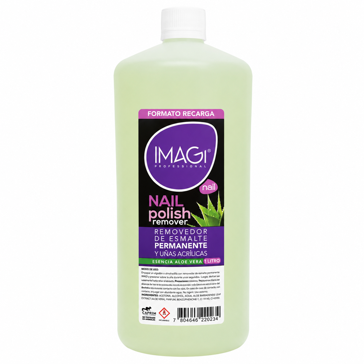 Removedor Aloe Vera Imagi Litro