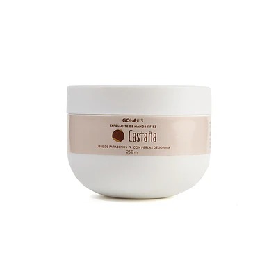 EXFOLIANTE GONAILS CASTAÑA 250ml