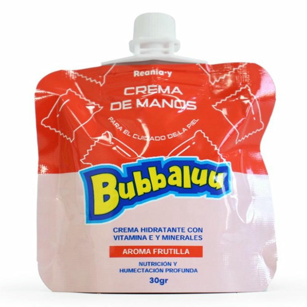 CREMA DE MANOS FRUTILLA