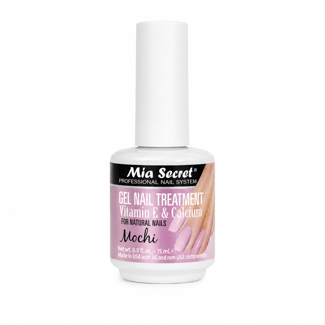 Base y Top Mochi Vitaminas 15 Ml Mia Secret
