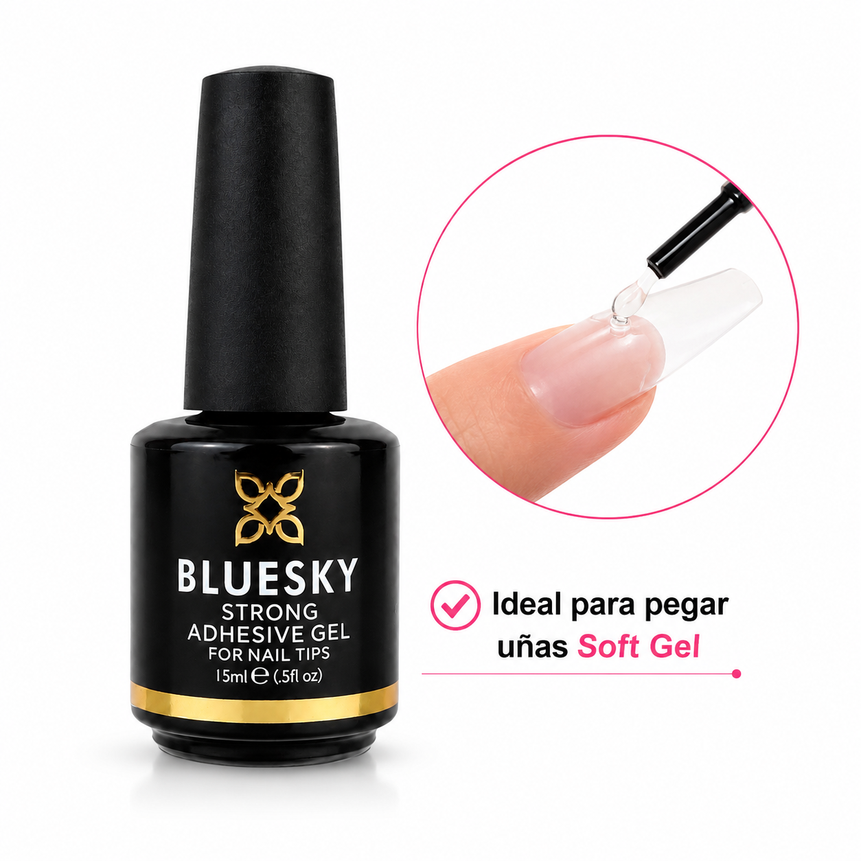 Strong Adhesive Gel Bluesky