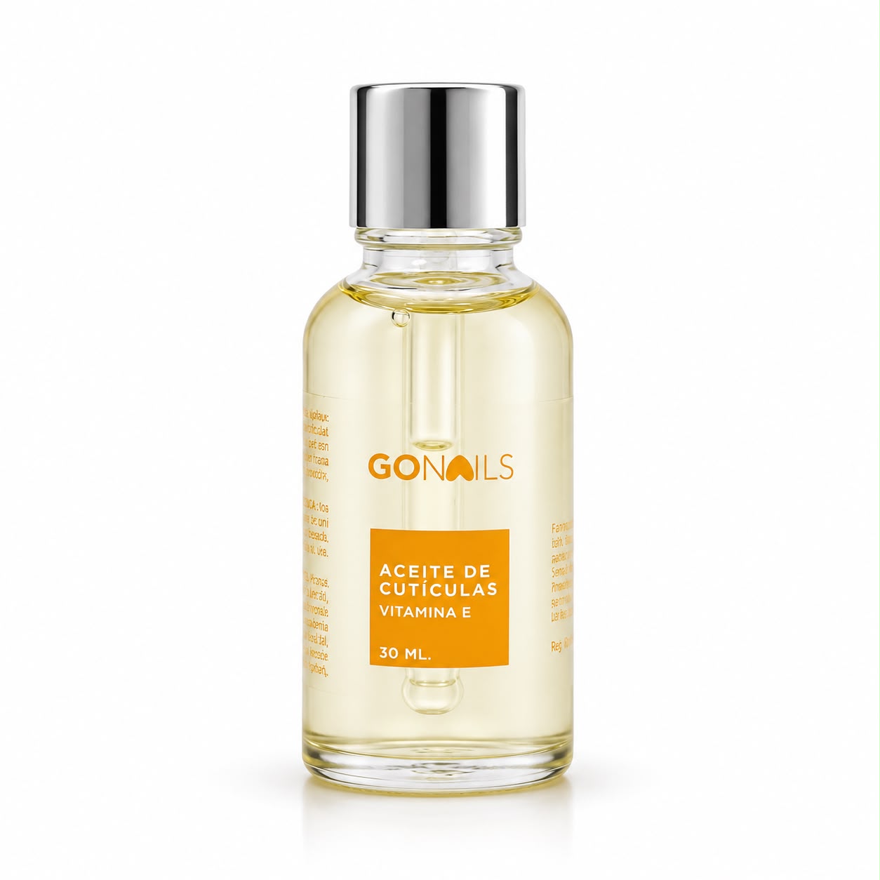 Aceite Gonails Mango Con Vitamina 30 ML