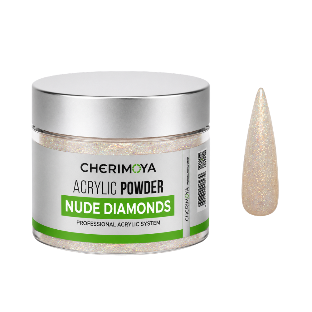 Polvo Acrilico Cover Nude Diamonds Cherimoya 30g
