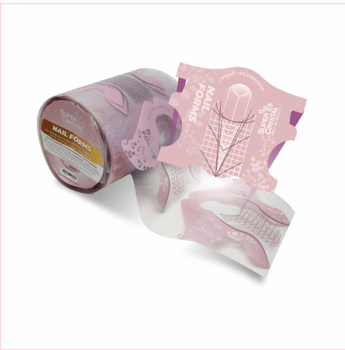 Molde Súper Crystal Pvc 200pcs