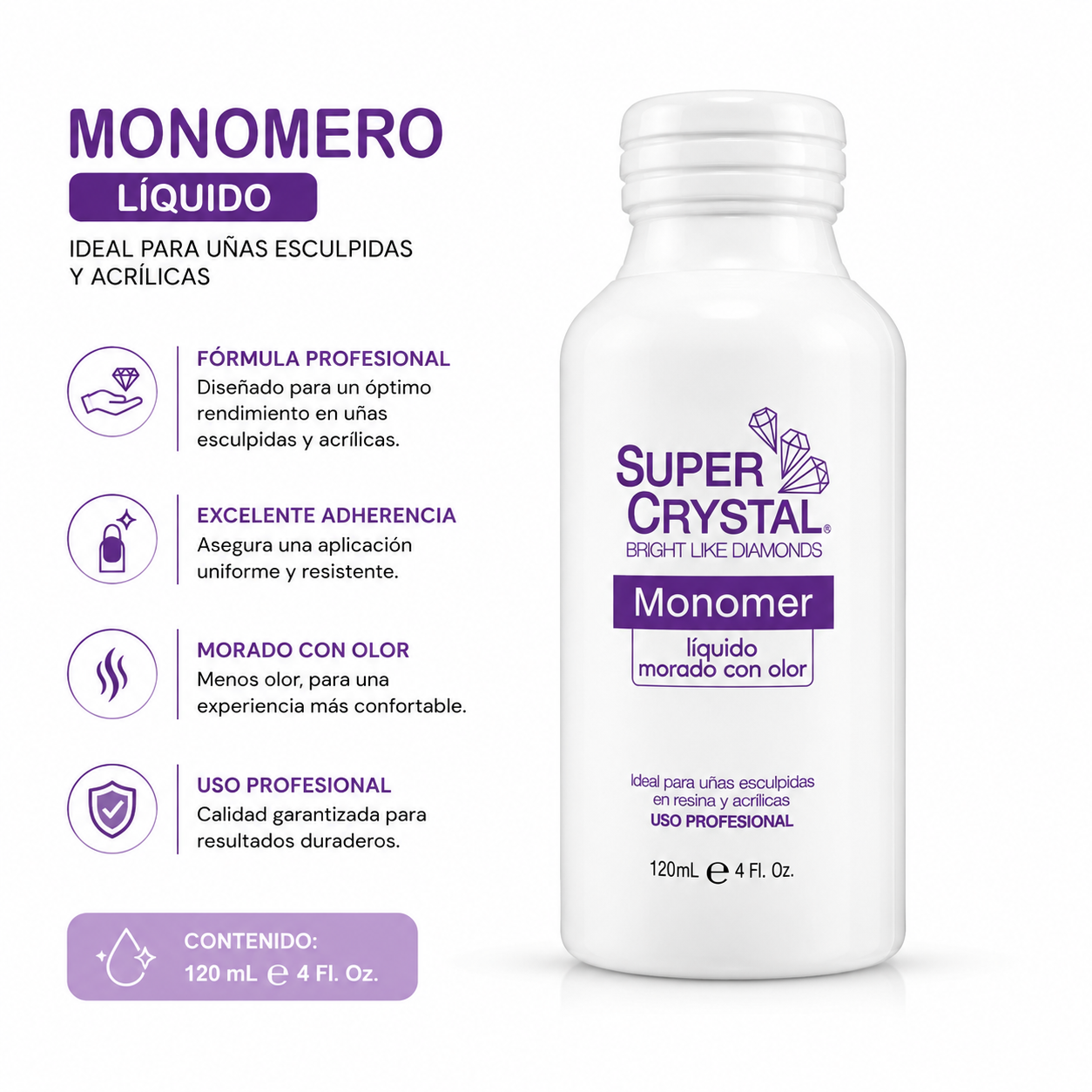 Monomero Súper Crystal