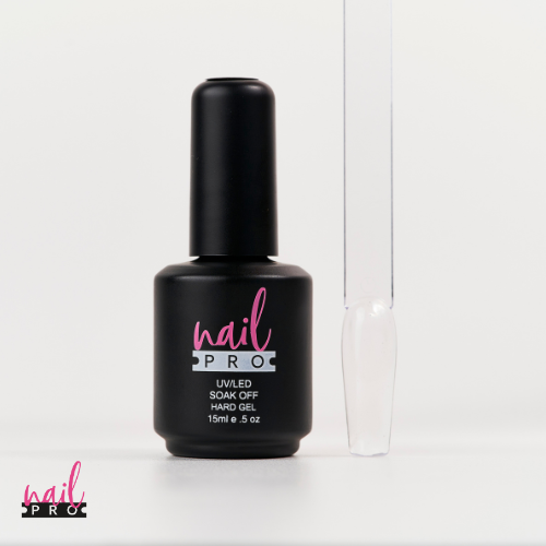 HARD GEL CLEAR NAIL PRO 15ML