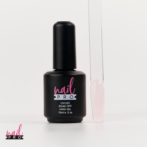 HARD GEL 002 PINK TRALUCIDO NAIL PRO 15ML