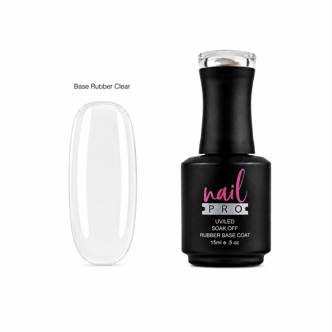 Nail Pro 15 Ml Base Rubber French Transparente
