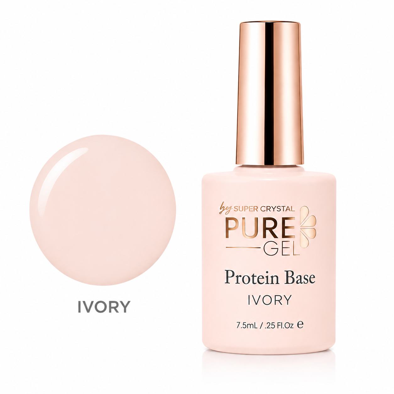 Base Protein Ivory Pure Gel 7.5ML