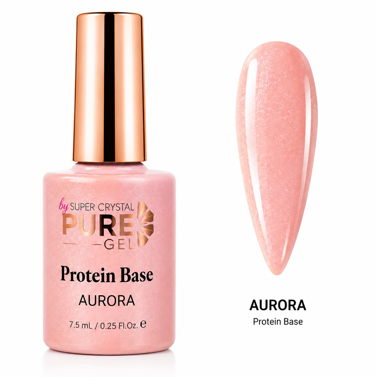 Base Protein Aurora Pure Gel 7.5ML