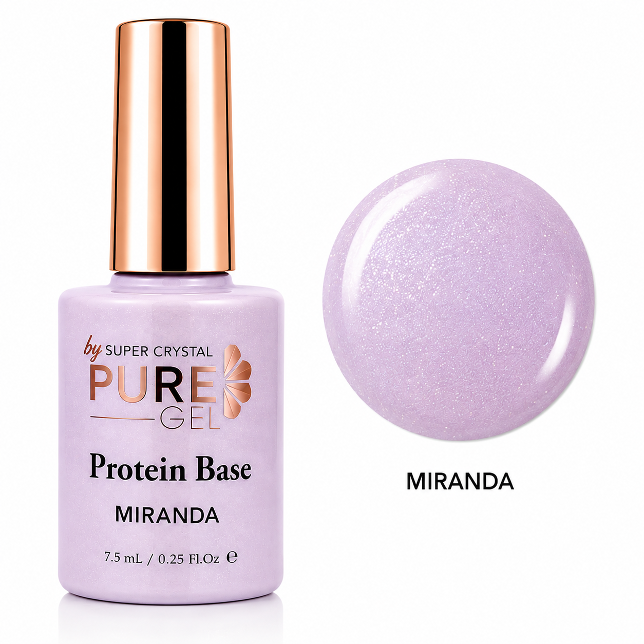 Base Protein Miranda Pure Gel 7.5 ML