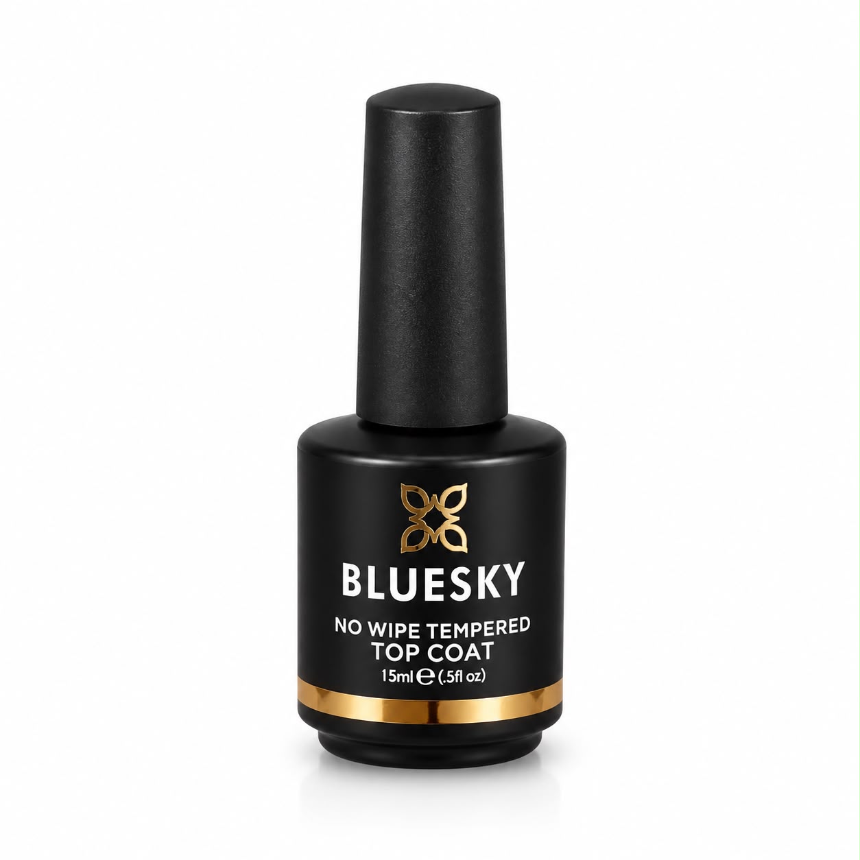 Top Coat Tempered No Wipe Bluesky 15 Ml