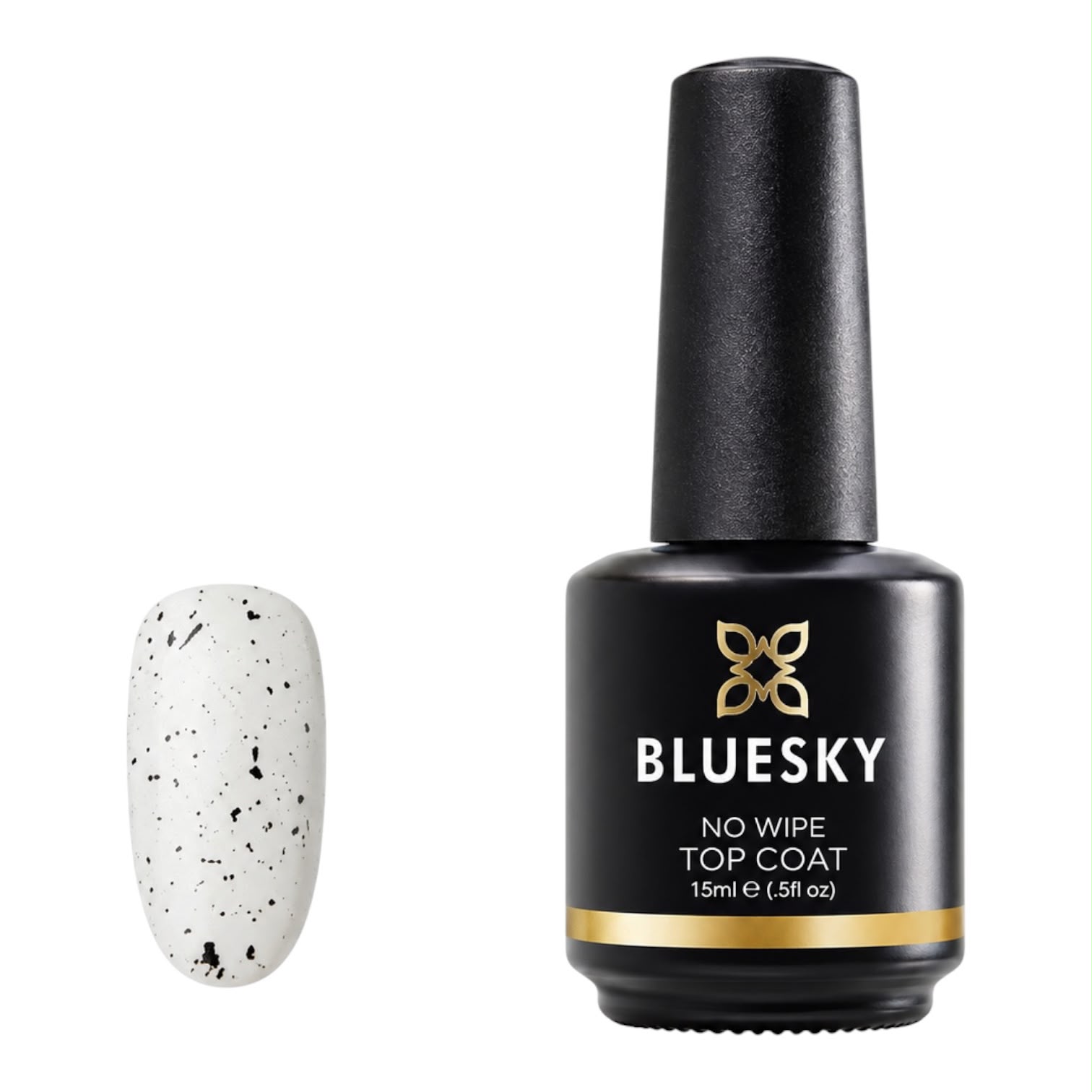 Top Matte Bluesky Cascara De Huevo/Confetti 15 Ml 02p