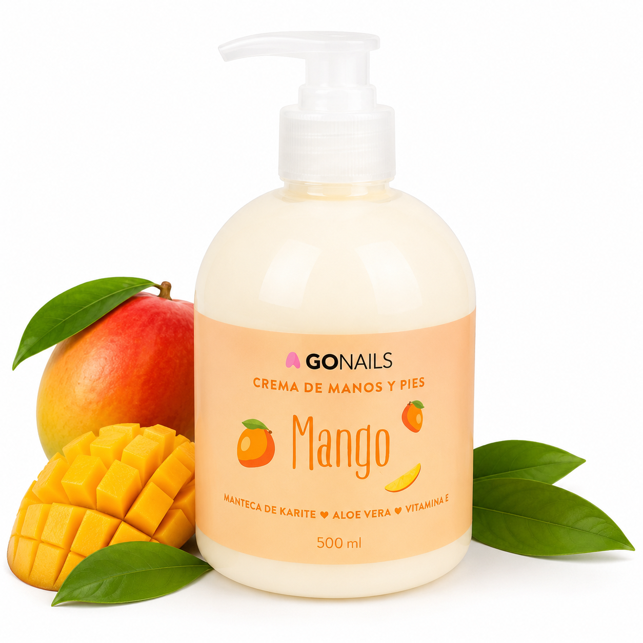 Crema De Manos Gonails Mango 500Ml