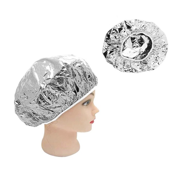 GORRO DE ALUMINIO PLATEADO HAIRSTAR PROFESIONAL