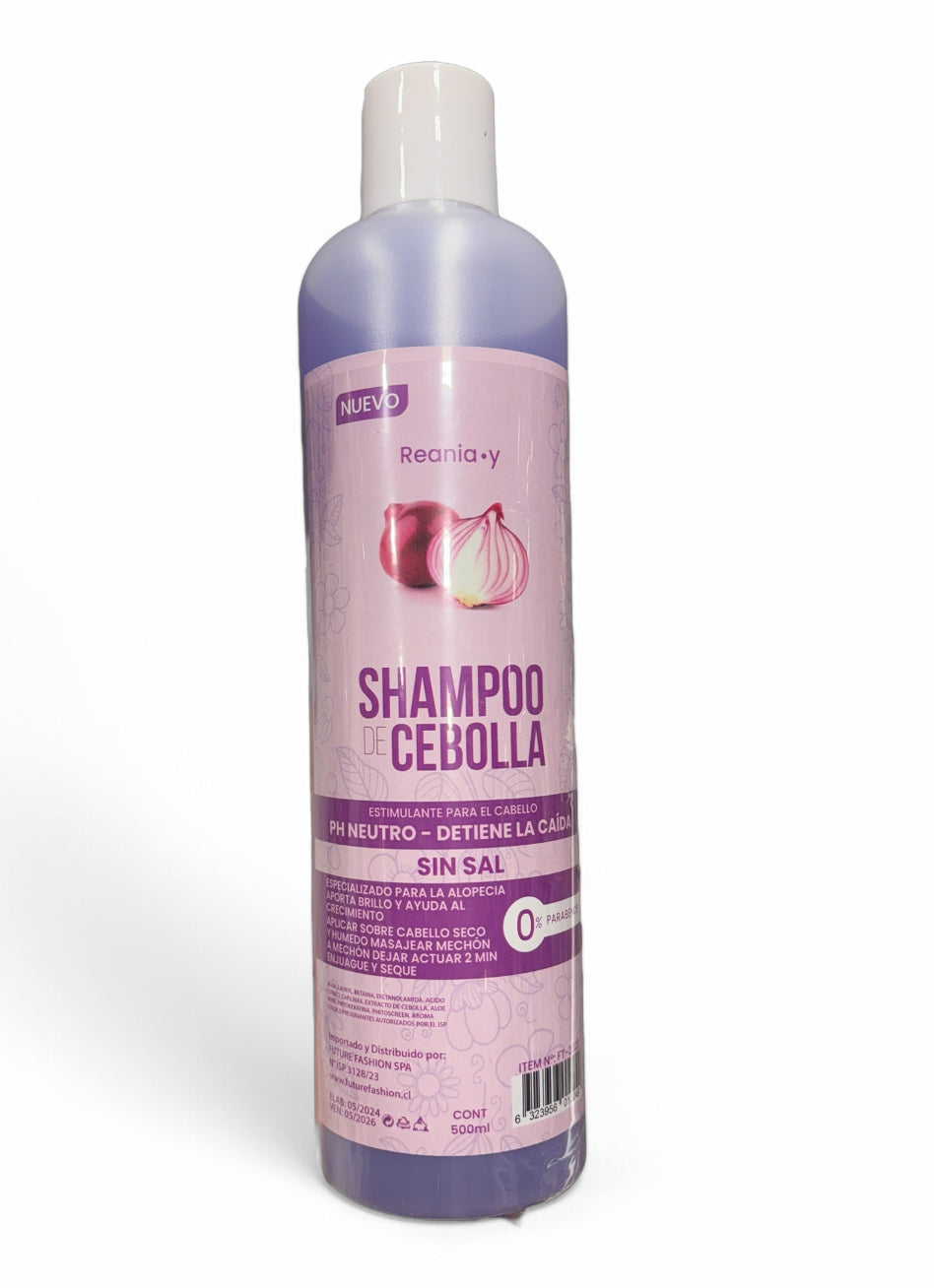 SHAMPOO CEBOLLA 500ml