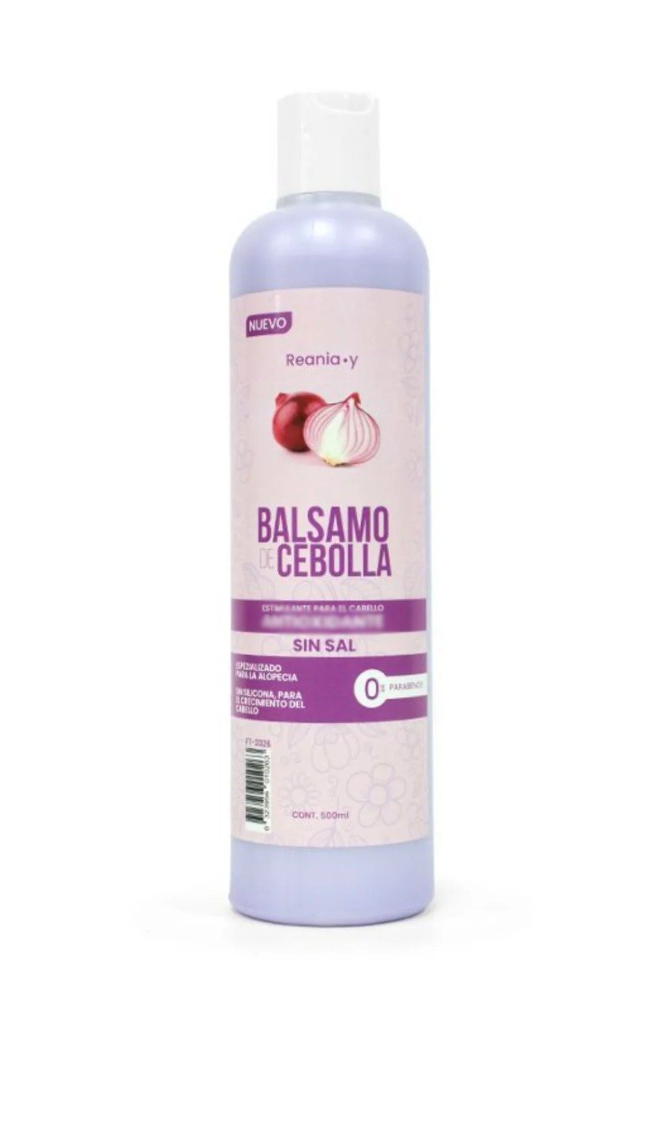 BALSAMO CEBOLLA REANIA 500ml