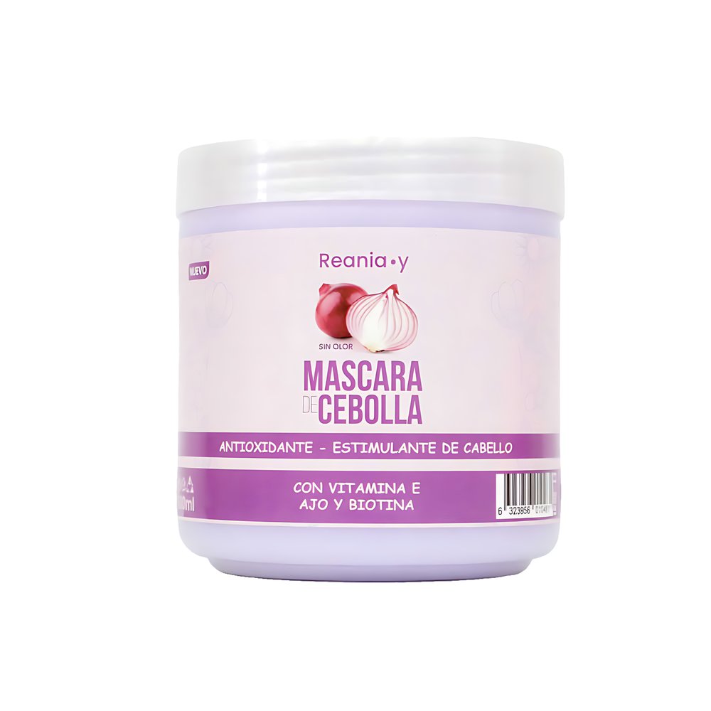 MASCARA CEBOLLA REANIA 500ml