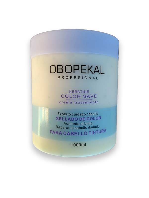 CREMA CABELLO OBOPEKAL SELLADO COLOR 1000ml
