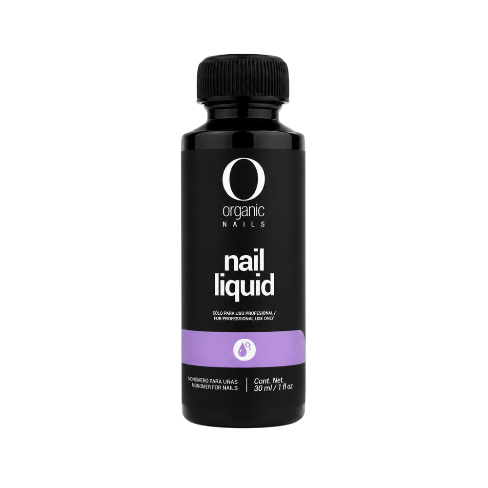 Monomero Liquido Acrilico Organic Nails 30ml Nail Liquid