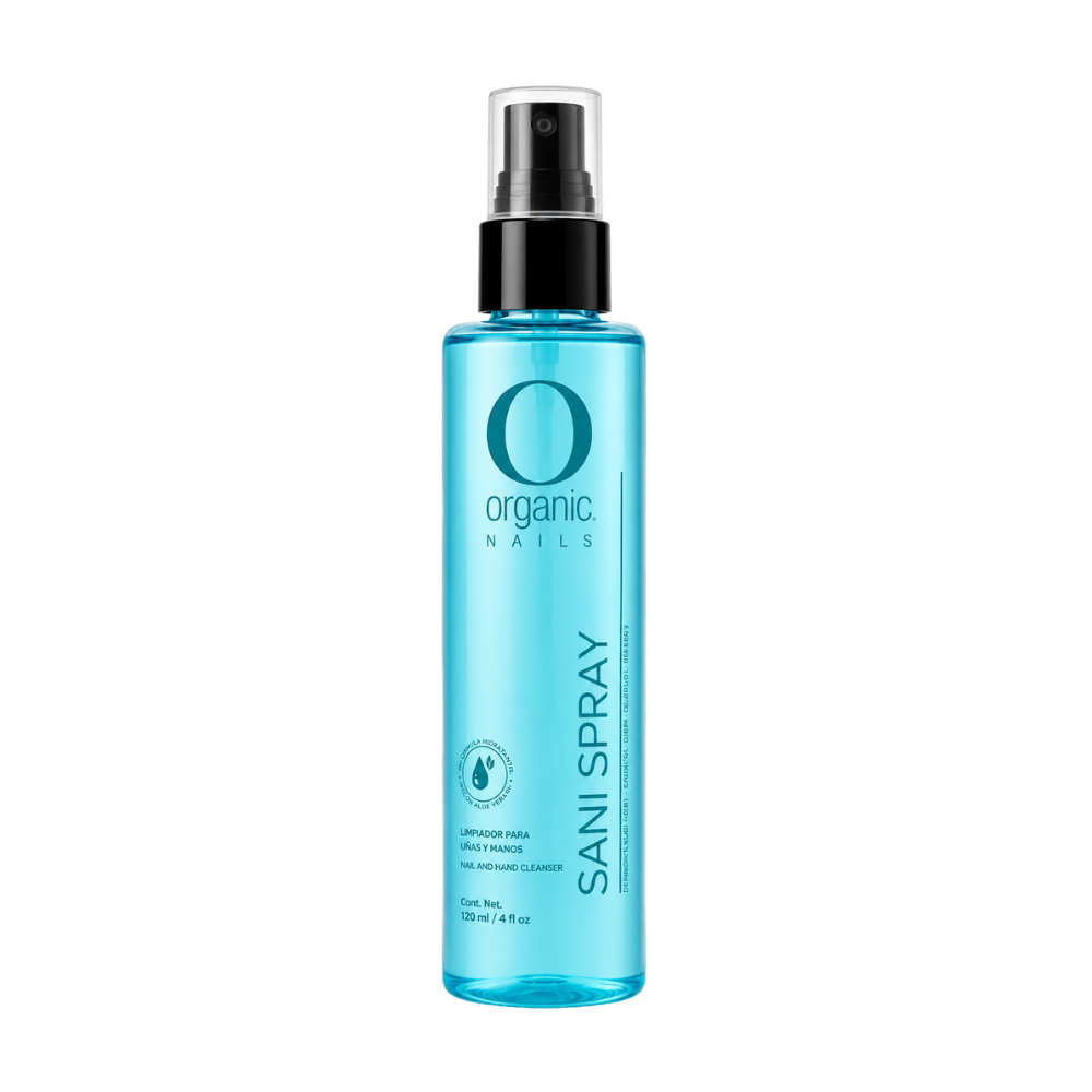 Sani Spray de Organic Nails 120 ml