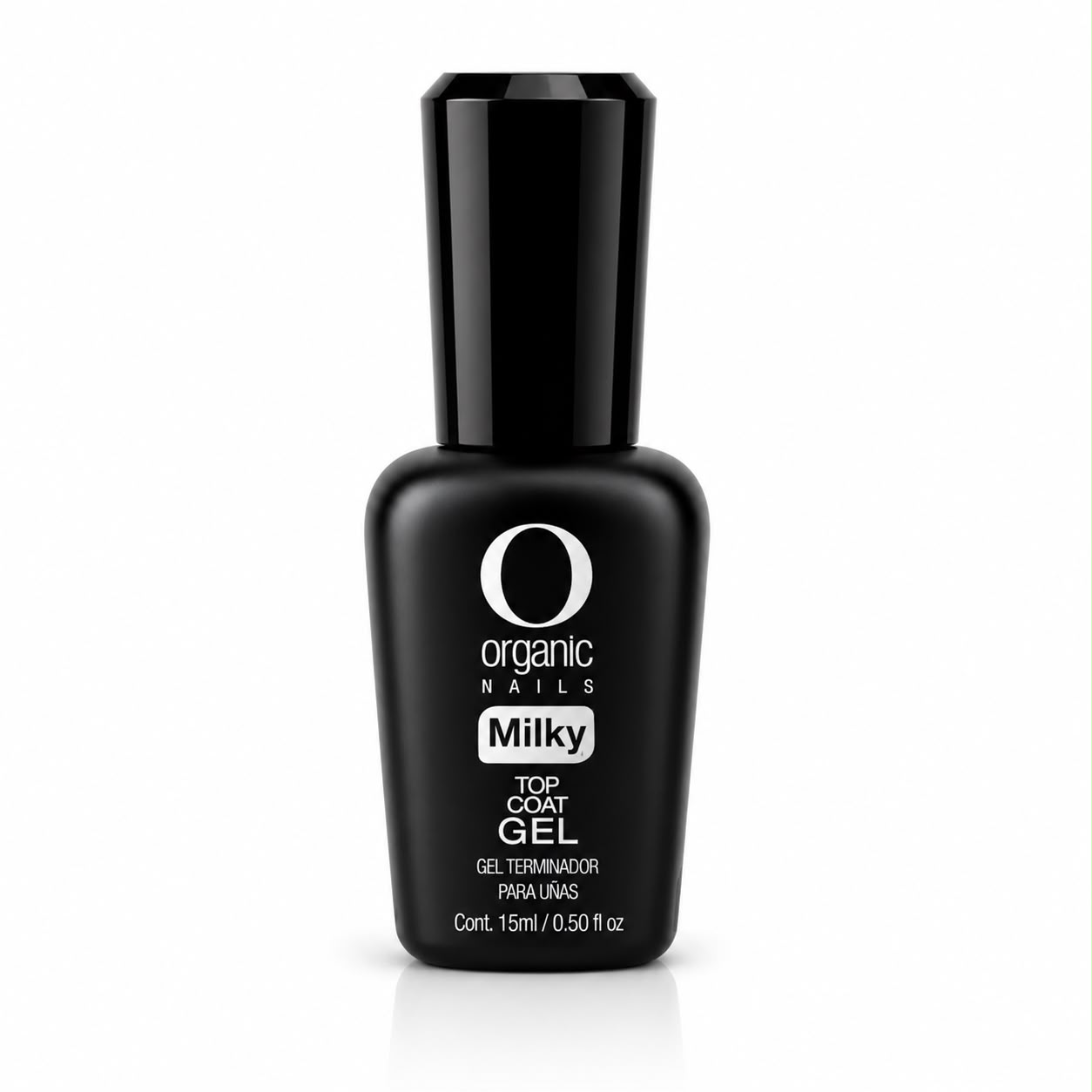 Top Coat Milky Organic 15 Ml