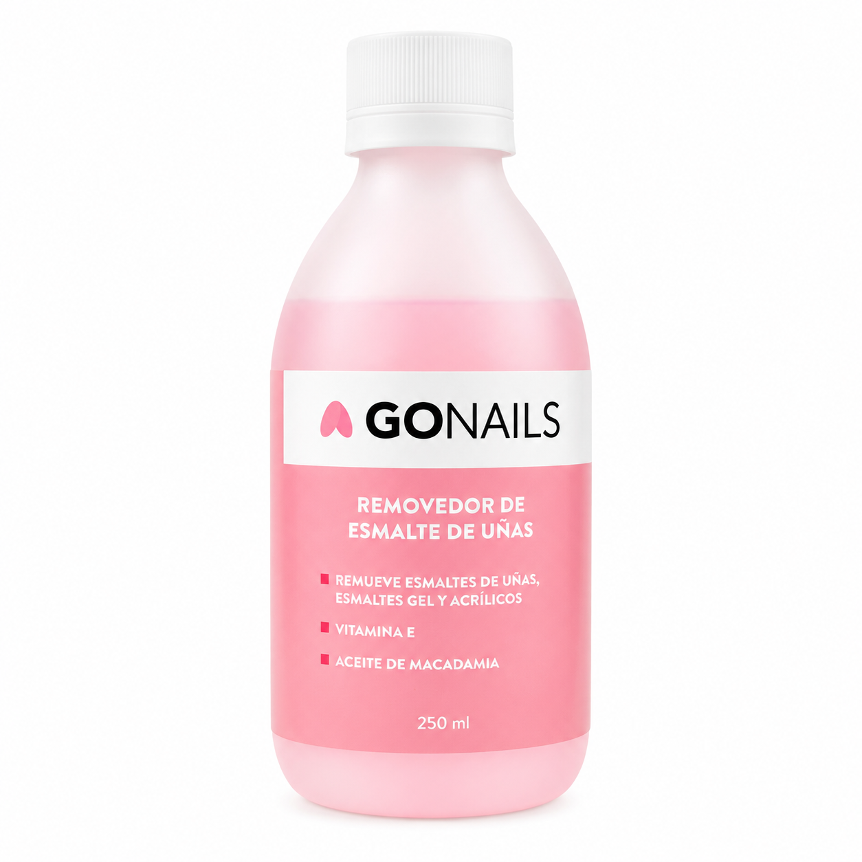 Removedor Permanente GoNails 250ML