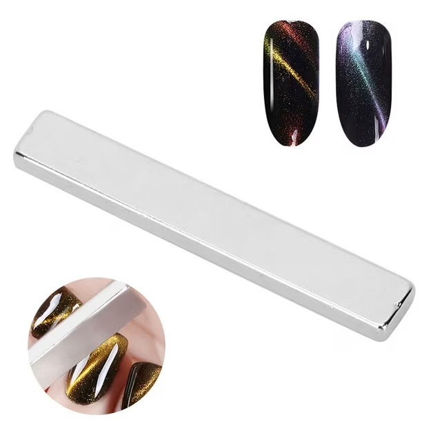 IMAN RECTANGULAR PARA EFECTO OJO DE GATO