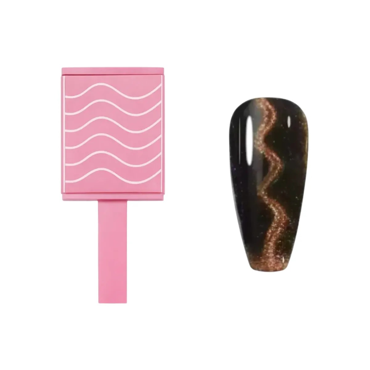 Imán Diseño Ondas