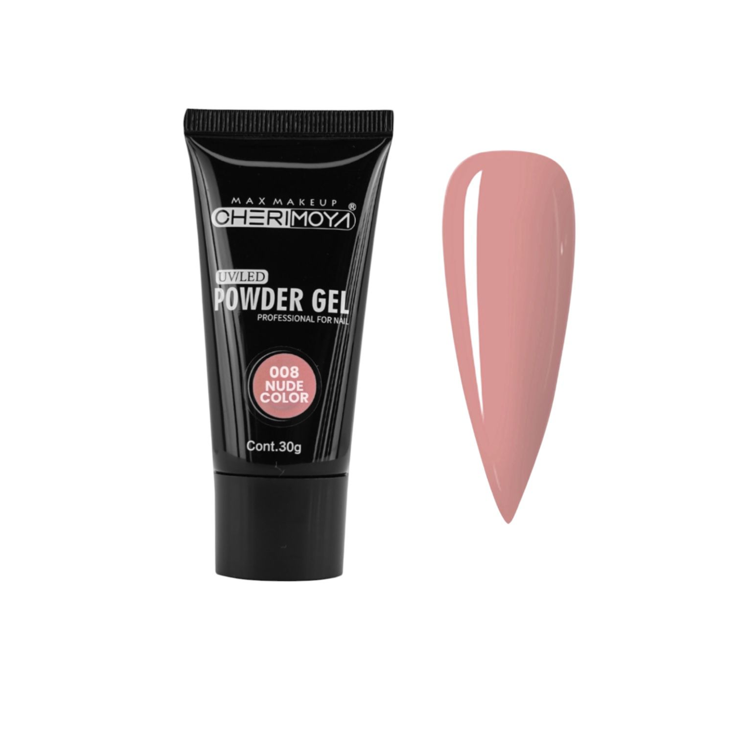 Polygel Cherimoya 30g Nude Color 008