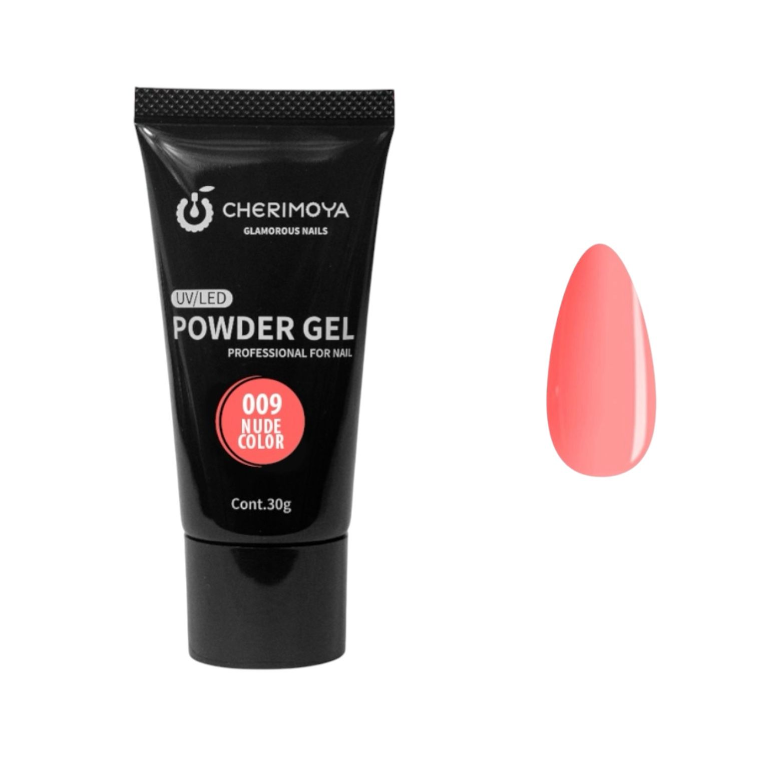 Polygel Cherimoya 30g Nude color 009