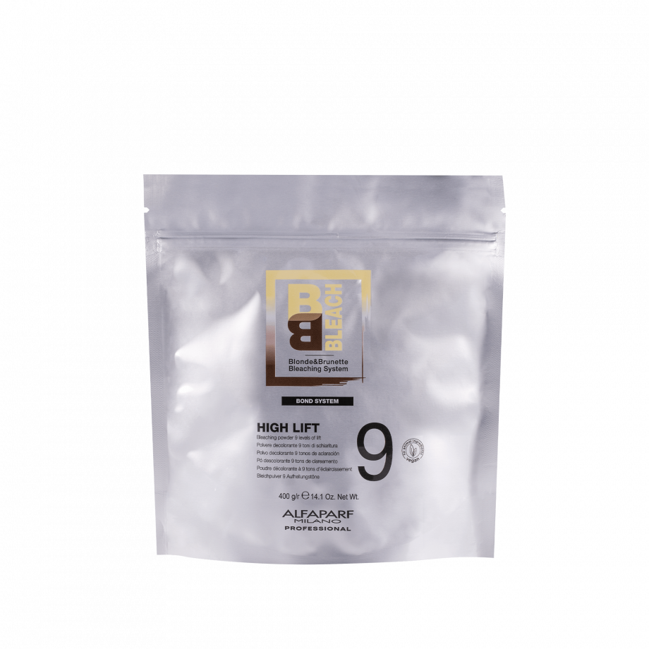 POLVO DECOLORANTE ALFAPARF HIGH LIFT 9  TONOS 50 GR