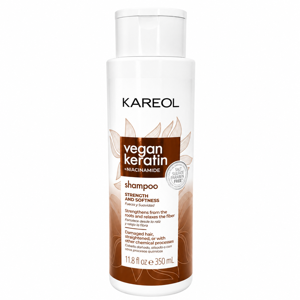 Shampoo Vegan Keratin Kareol 350ML