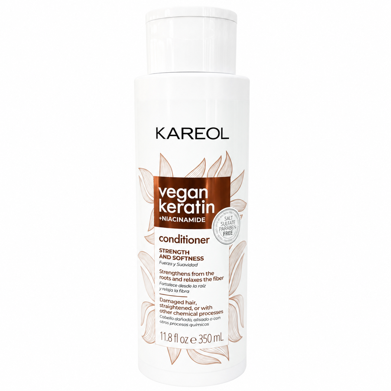 Acondicionador Vegan Keratin Kareol 350ML