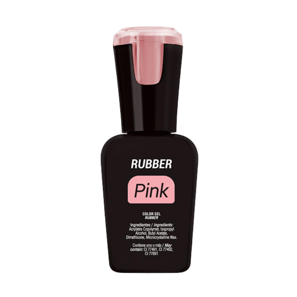 Base Rubber Organic Nails 15ml Pink
