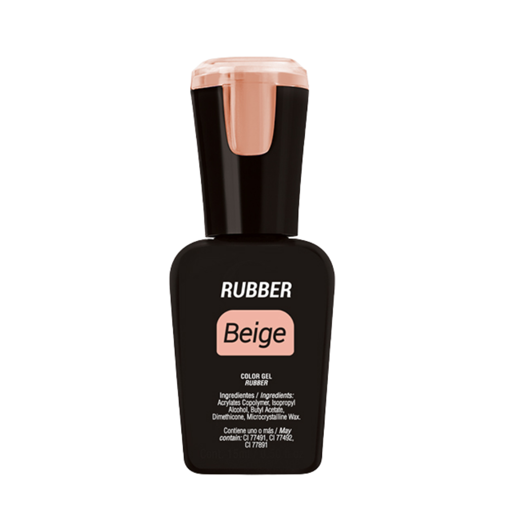 Base Rubber Organic Nails 15ml Beige