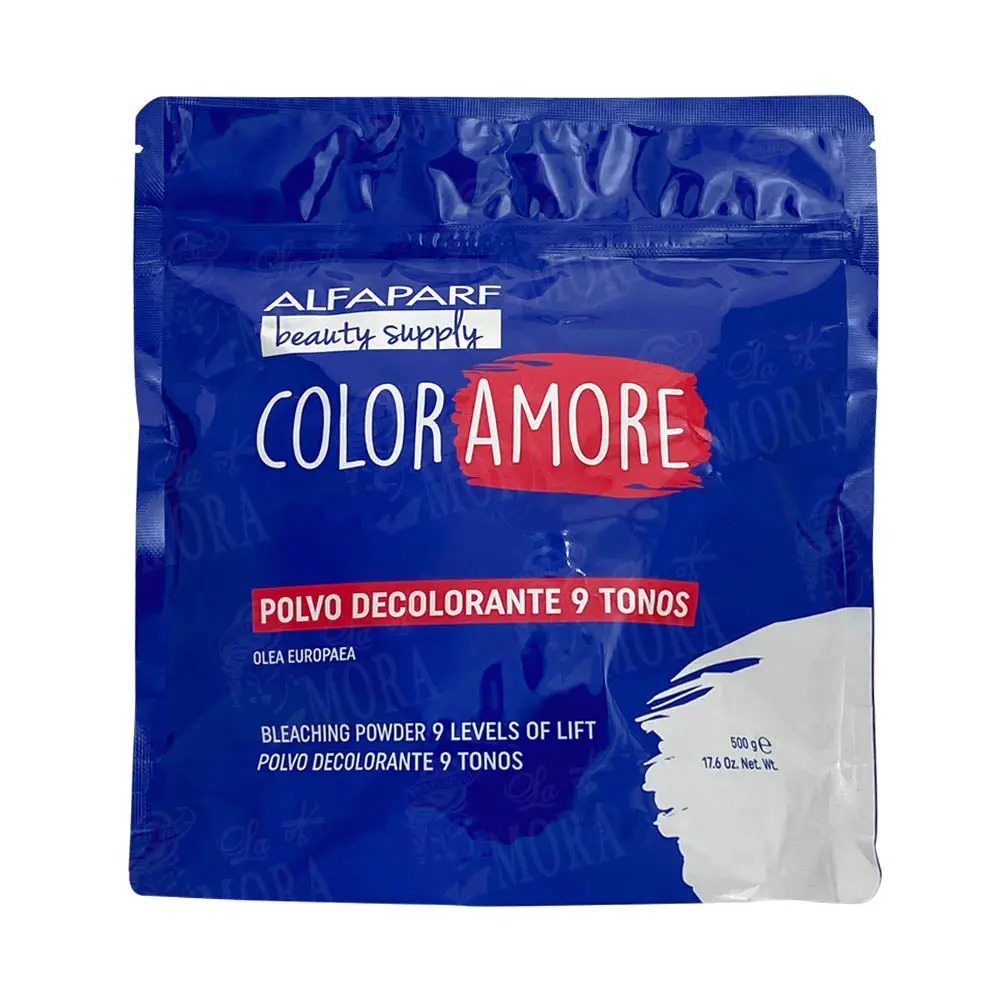 POLVO DECOLORANTE 9TONOS 500G AMORE ALFAPARF