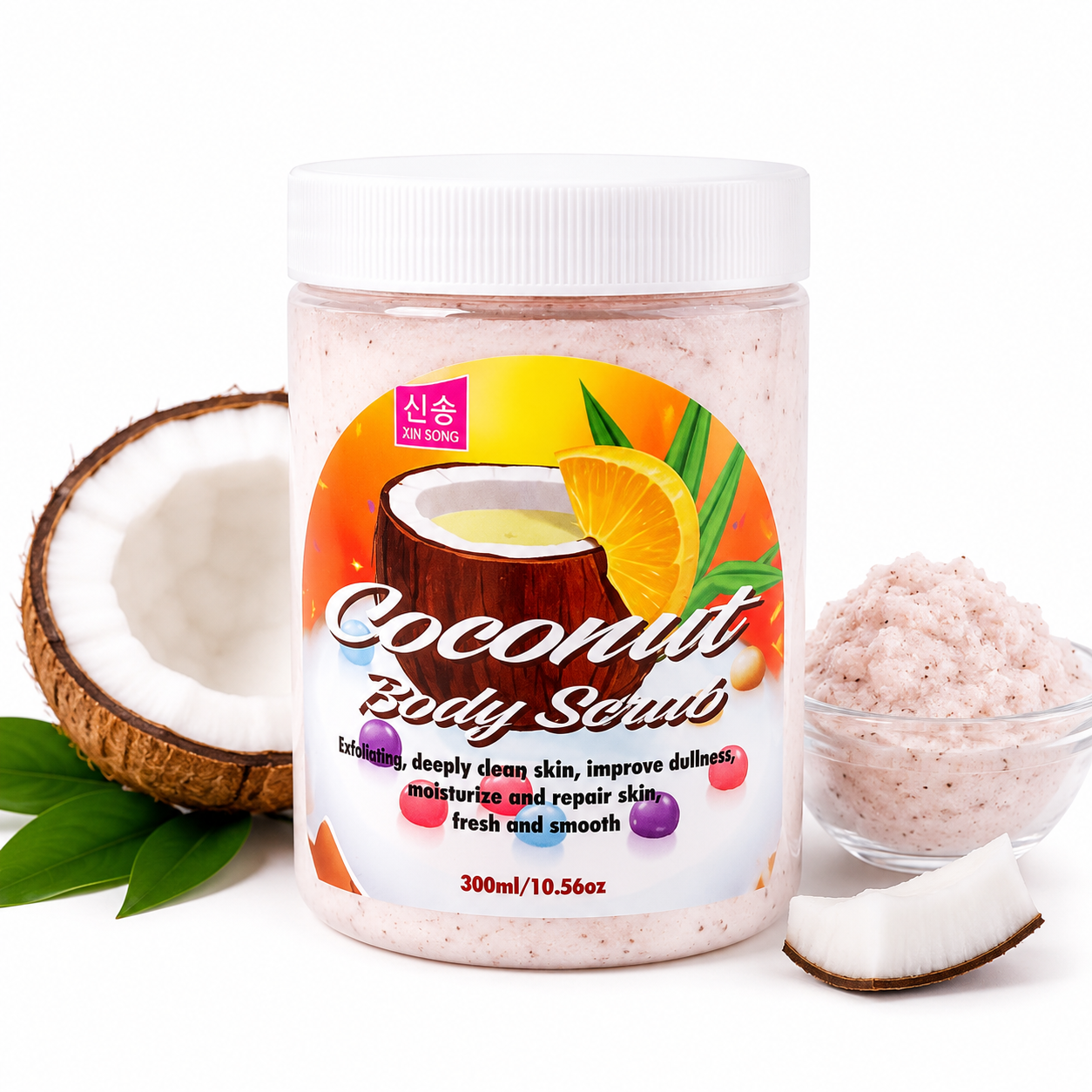Exfoliante Body Scrub Coco 300ML