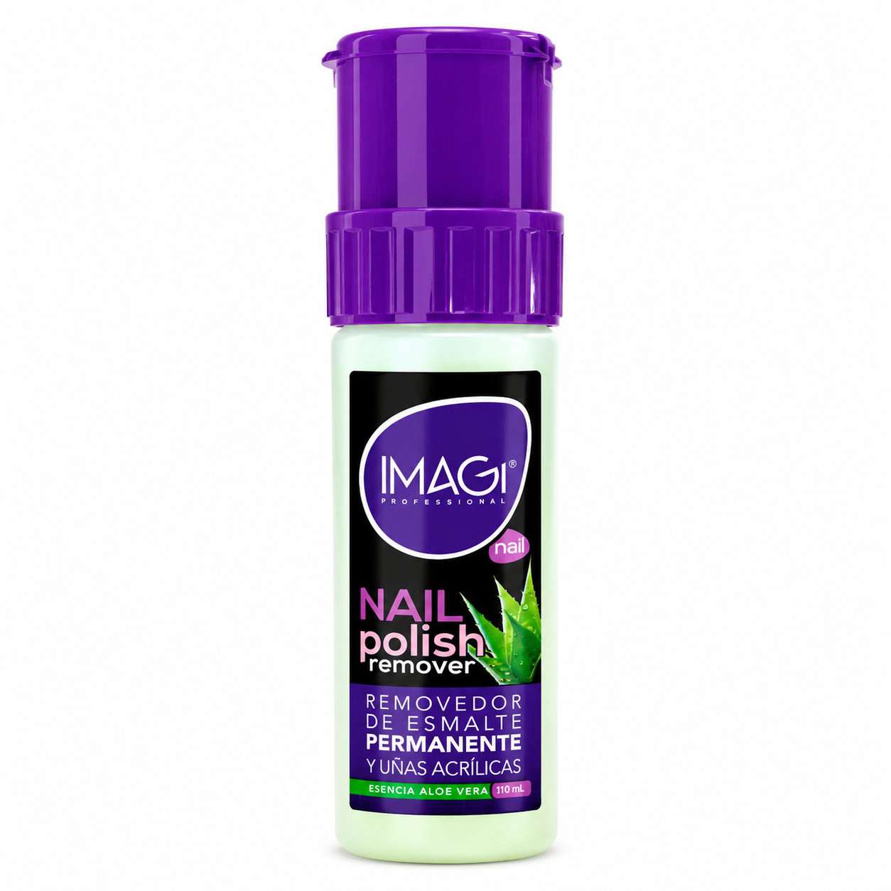 Removedor Imagi Permanente Aloe Vera 110ML