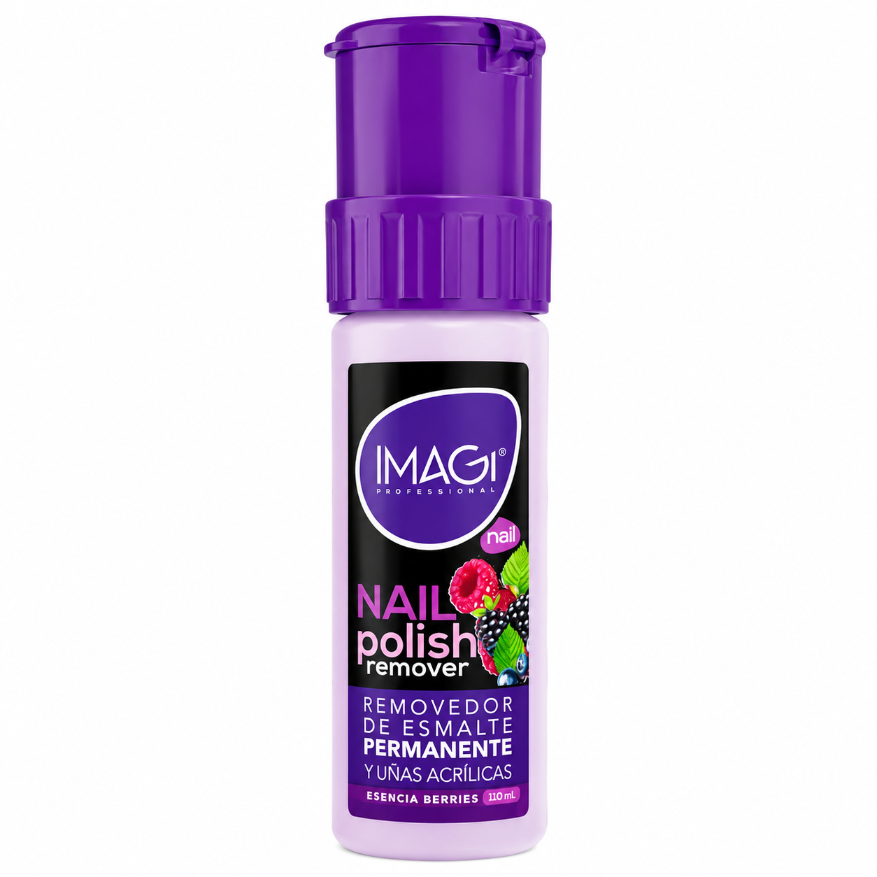 Removedor Imagi Permanente Berries 110ML