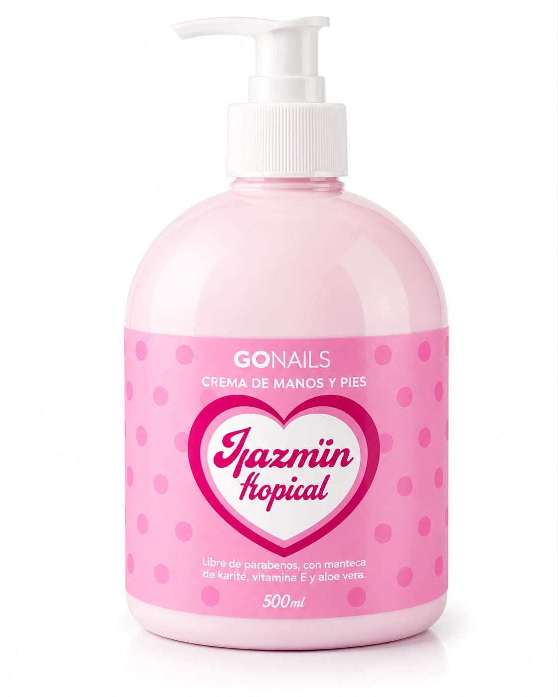 Crema De Manos y Pies Gonails Jazmin Tropical 500 Ml