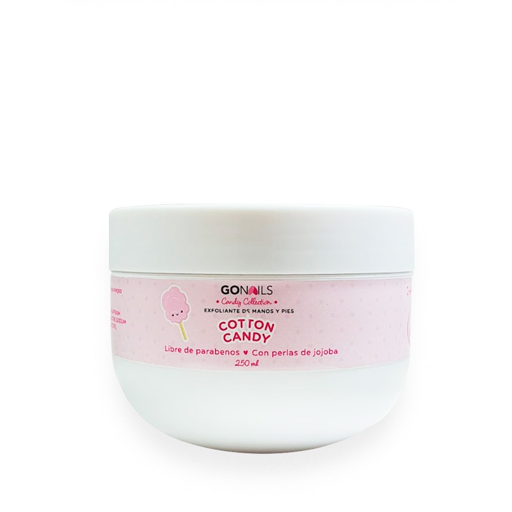 EXFOLIANTE GONAILS  COTTON CANDY  500ML