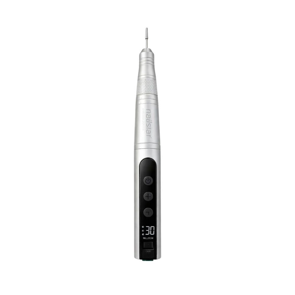 Torno Nailstar Plateado Inalámbrico 35rpm