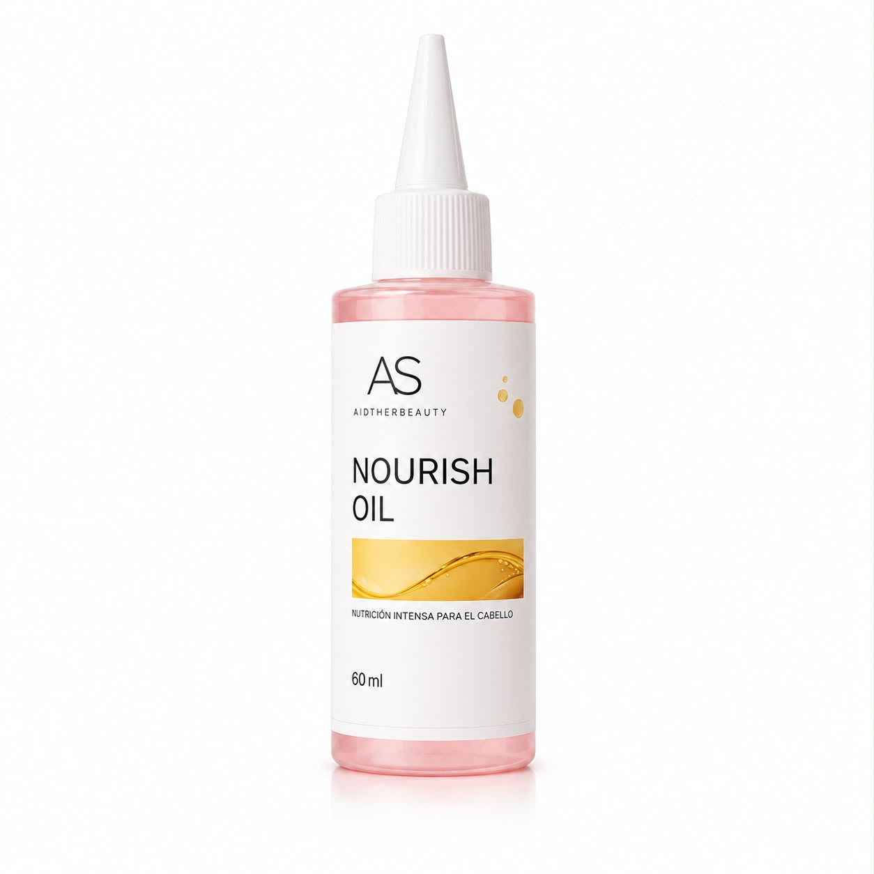 Aceite de Cutícula As Nourish Rosas 60 ML