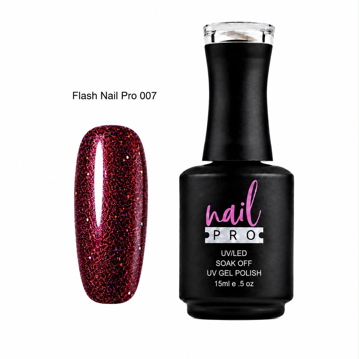 Nail Pro 15 Ml Reflectante F07
